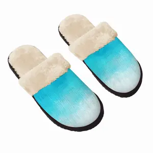 Men Balanced Fuzzy Slippers