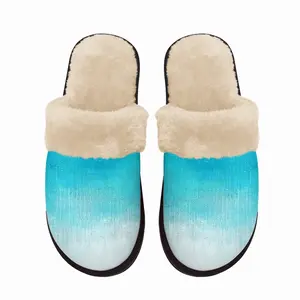 Men Balanced Fuzzy Slippers