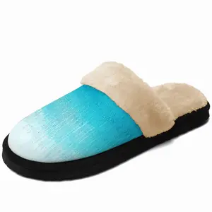 Men Balanced Fuzzy Slippers