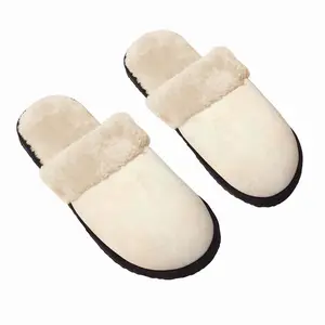 Men Earth Momentum Fuzzy Slippers