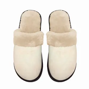 Men Earth Momentum Fuzzy Slippers