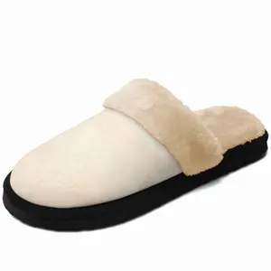 Men Earth Momentum Fuzzy Slippers