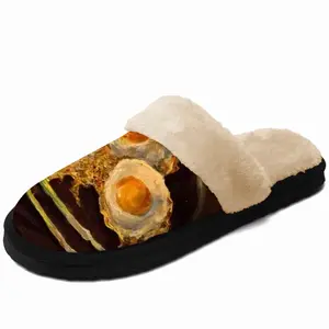 Men Fried Eggs Modern Fuzzy Slippers