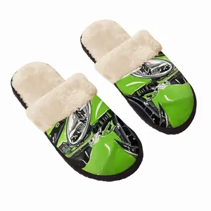 Men Porsche Gt3 Crash Fuzzy Slippers