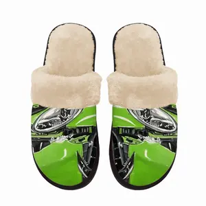 Men Porsche Gt3 Crash Fuzzy Slippers