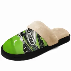 Men Porsche Gt3 Crash Fuzzy Slippers