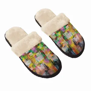 Men Enthymeme Fuzzy Slippers