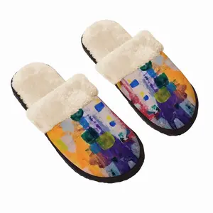 Men Apex Fuzzy Slippers