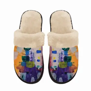 Men Apex Fuzzy Slippers