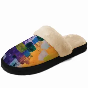 Men Apex Fuzzy Slippers