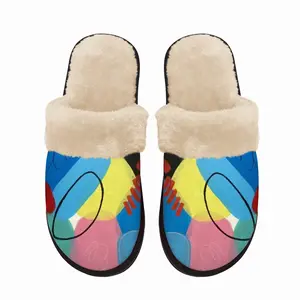 Men Colors Harmony A Fuzzy Slippers