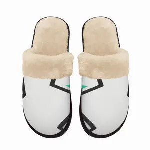 Men Man Fuzzy Slippers