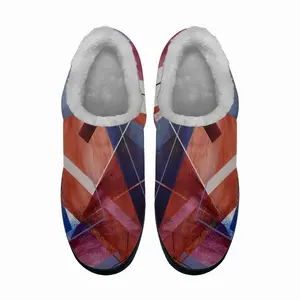 Men Caravan Of Death Cotton Slippers