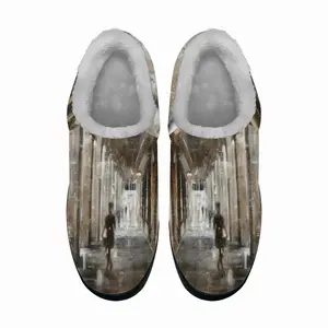 Men Rue Castiglione Cotton Slippers