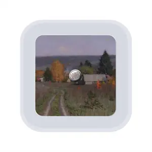 Autumn Village Nikolaevka Sensor Night Light (Square)