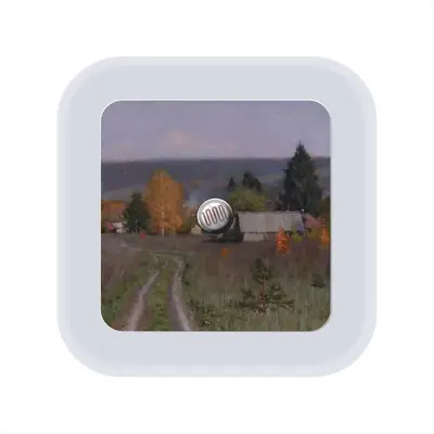 Autumn Village Nikolaevka Sensor Night Light (Square)