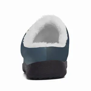 Men Old Jerusalem The Third Themple Cotton Slippers