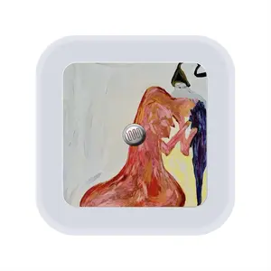 Shower Lady Sensor Night Light (Square)