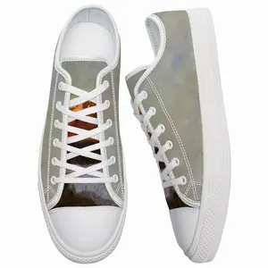 Men Polar Night Retro Canvas Shoes