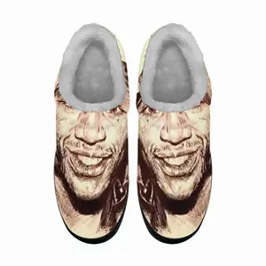 Men Floyd Mayweather Jr Portrait Cotton Slippers