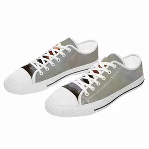 Men Polar Night Retro Canvas Shoes