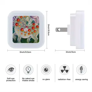 Lucky Pony Sensor Night Light (Square)