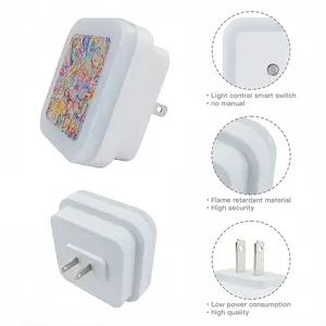 Back To The Joy Sensor Night Light (Square)