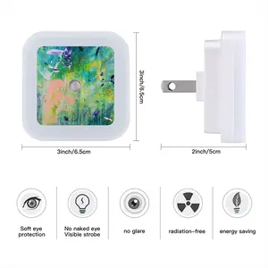 Inside Ocean Sensor Night Light (Square)