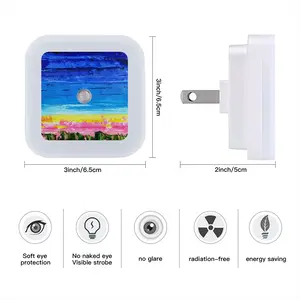 Jupiter 11H Sensor Night Light (Square)