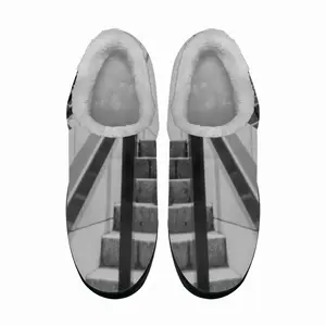 Men Architecture Cotton Slippers