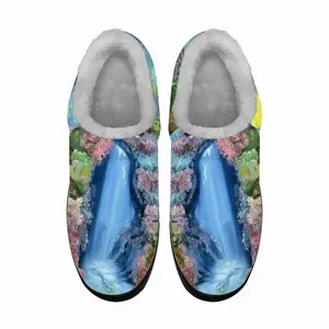 Men Underwater Meditation Cotton Slippers