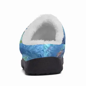 Men Underwater Meditation Cotton Slippers