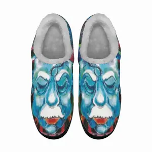 Men The Infernal Master Cotton Slippers