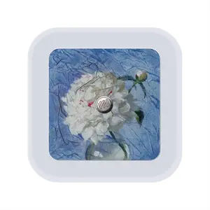 ”White Peony” Sensor Night Light (Square)