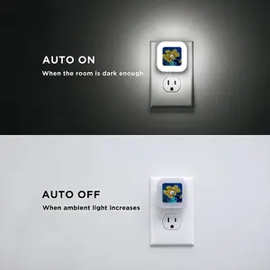 Coltsfoot Sensor Night Light (Square)