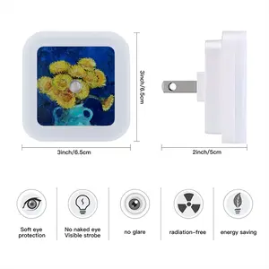 Coltsfoot Sensor Night Light (Square)