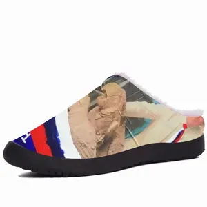 Men Great Again - Flag Usa Trump Putin Street Art Interior Design Decor Ideas Cotton Slippers