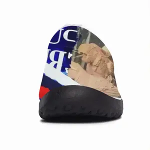 Men Great Again - Flag Usa Trump Putin Street Art Interior Design Decor Ideas Cotton Slippers