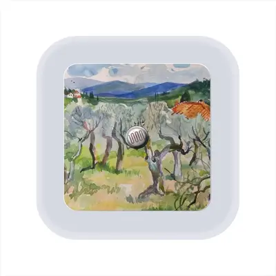 Olive Trees Sensor Night Light (Square)