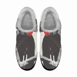 Men Wwf California Condor Cotton Slippers