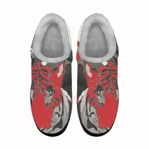 Men Wwf Amur Tiger Cotton Slippers