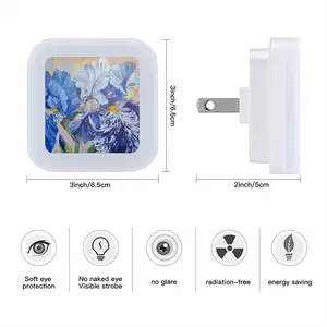 Irises Sensor Night Light (Square)