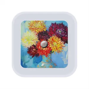 “Oriental Motif” Sensor Night Light (Square)