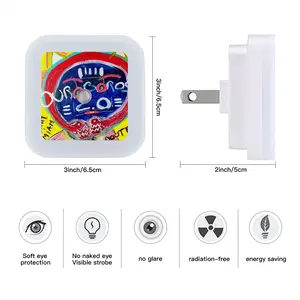 Ouroboros 20 Sensor Night Light (Square)