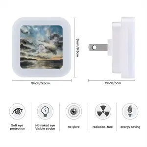 Eternal Glow Sensor Night Light (Square)