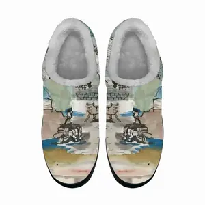 Men Cuckoo Land Cotton Slippers