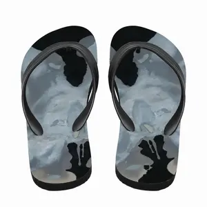 Men Spirit Butterfly Flip Flop Slippers