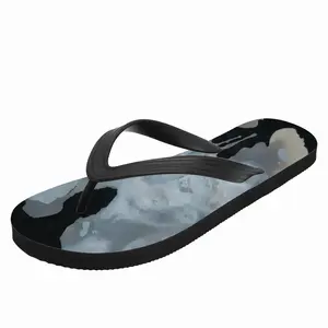 Men Spirit Butterfly Flip Flop Slippers