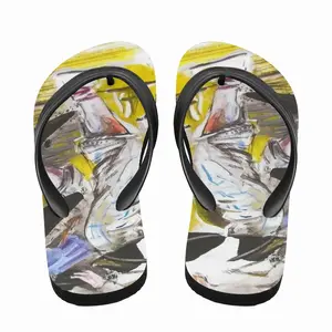 Men Forbidden Dances Flip Flop Slippers