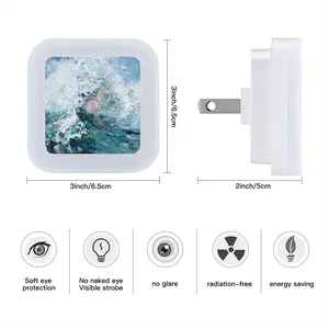 Burst Sensor Night Light (Square)